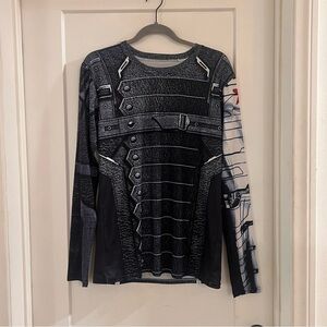 Captain America's Winter Soldier Long Sleeve OR Complete Costume Set